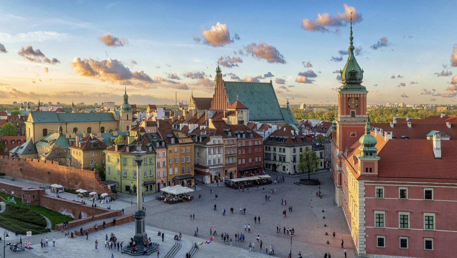 Miasto Warszawa